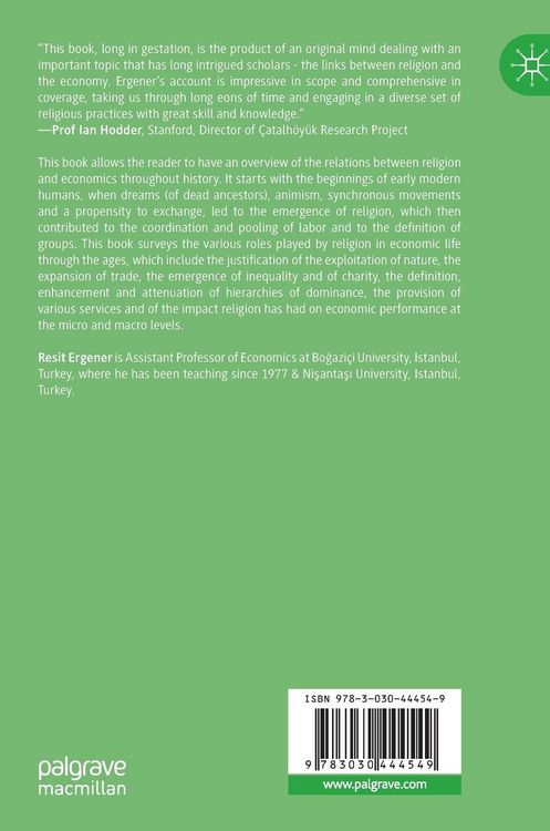 Produktbild: Religion and Economics