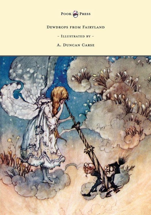Produktbild: Dewdrops from Fairyland - Illustrated by A. Duncan Carse
