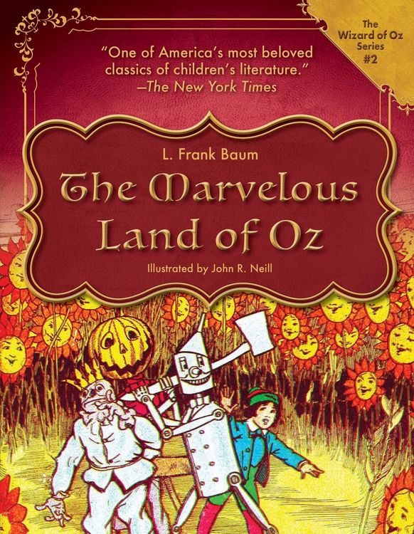 Produktbild: The Marvelous Land of Oz