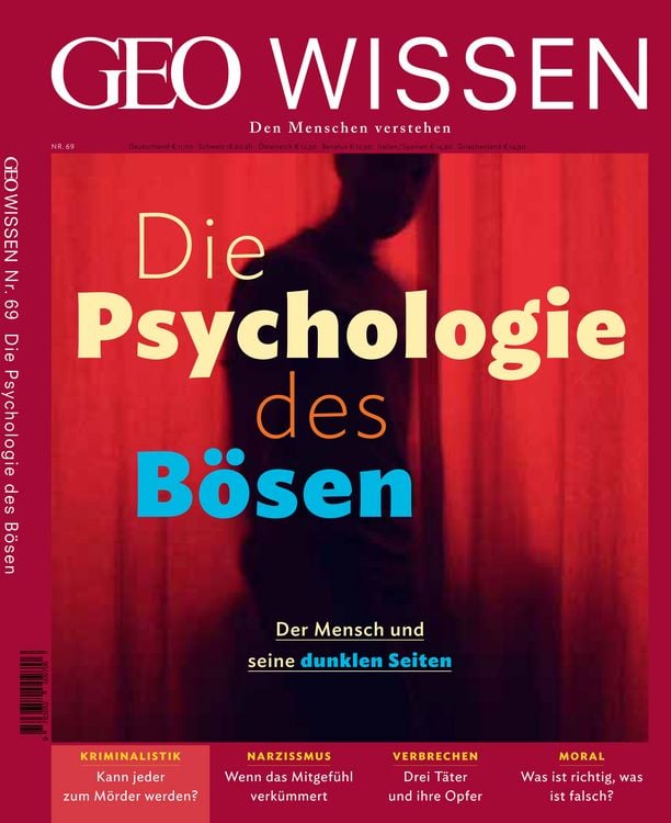 Produktbild: GEO Wissen / GEO Wissen 69/2020 - Die Psychologie des B&ouml;sen