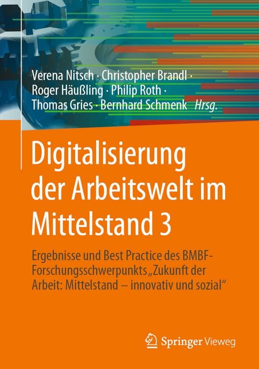 Produktbild: Digitalisierung der Arbeitswelt im Mittelstand 3