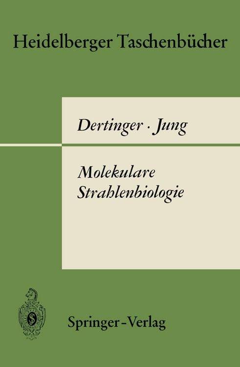 Produktbild: Molekulare Strahlenbiologie