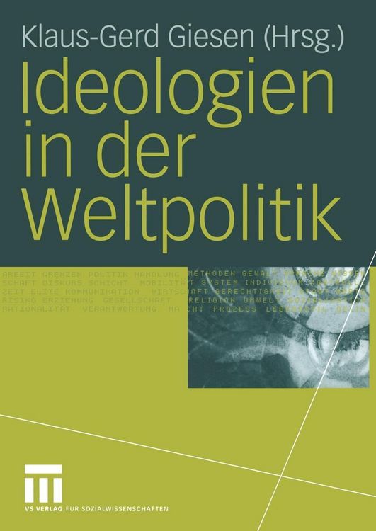 Produktbild: Ideologien in der Weltpolitik