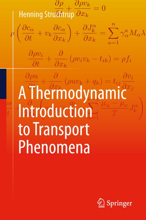 Produktbild: A Thermodynamic Introduction to Transport Phenomena