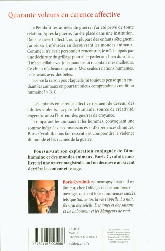 Produktbild: Quarante voleurs en carence affective