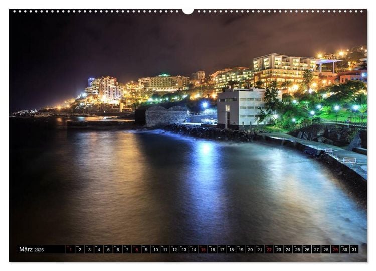 Produktbild: Madeira - Insel mitten im Atlantik (Wandkalender 2026 DIN A2 quer), CALVENDO Monatskalender