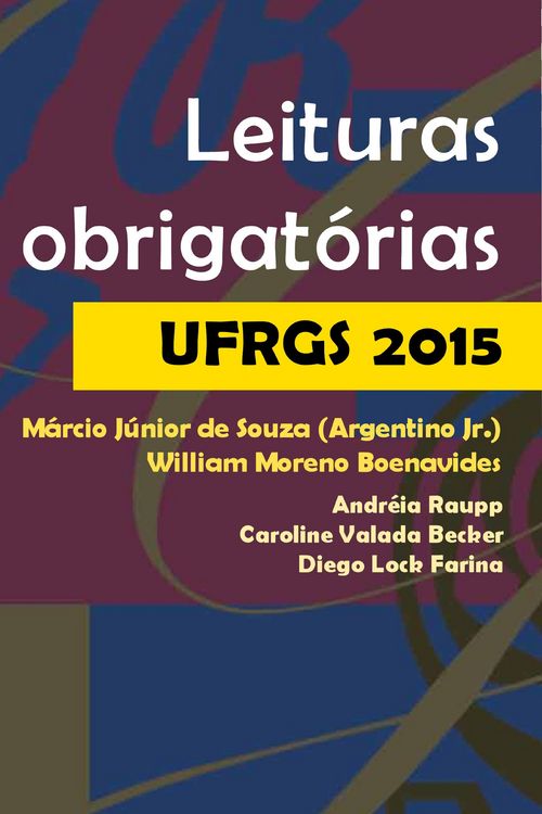 Produktbild: Leituras obrigat&oacute;rias UFRGS 2015