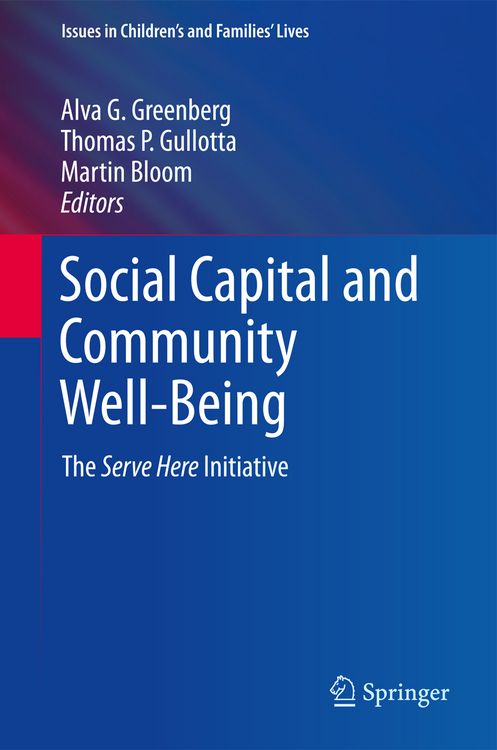 Produktbild: Social Capital and Community Well-Being