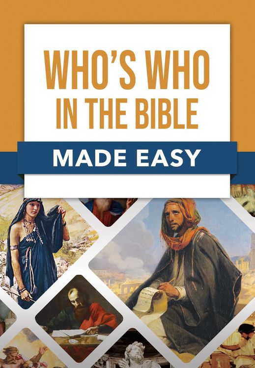 Produktbild: Who's Who in the Bible Made Easy