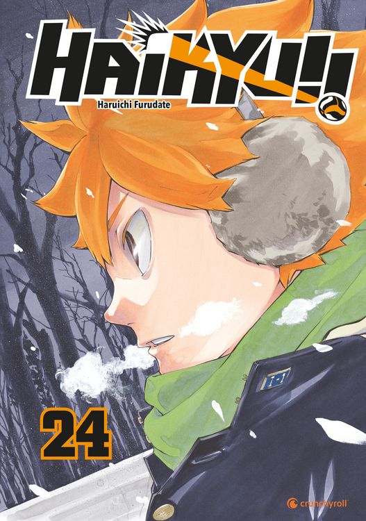 Produktbild: Haikyu!! - Band 24