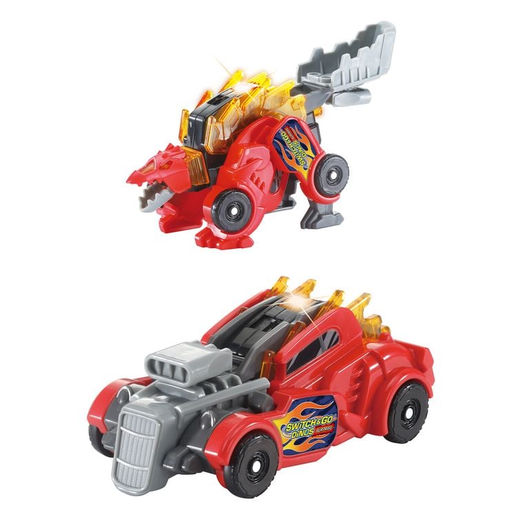 Produktbild: Switch & Go Dinos - Surprise Ei Serie 2