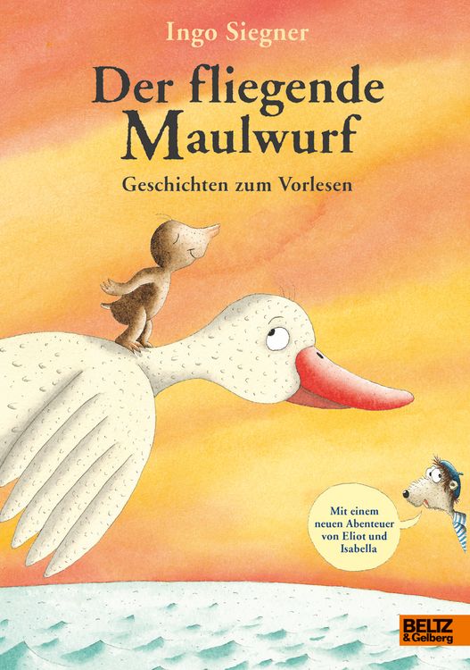 Produktbild: Der fliegende Maulwurf. Geschichten zum Vorlesen