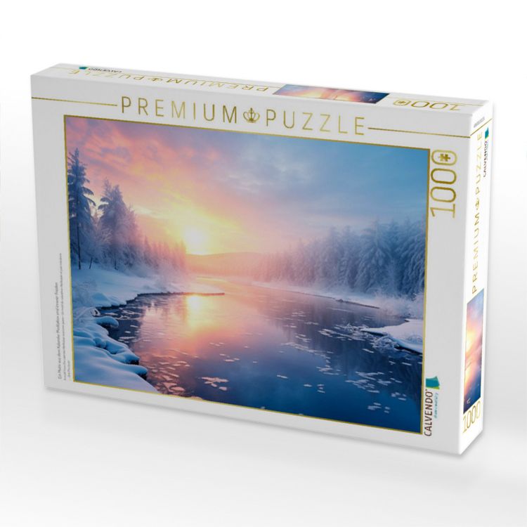 Produktbild: CALVENDO Puzzle Ein Motiv aus dem Kalender Meditation und innerer Frieden | 1000 Teile Lege-Gr&ouml;&szlig;e 64x48cm Foto-Puzzle f&uuml;r gl&uuml;ckliche Stunden