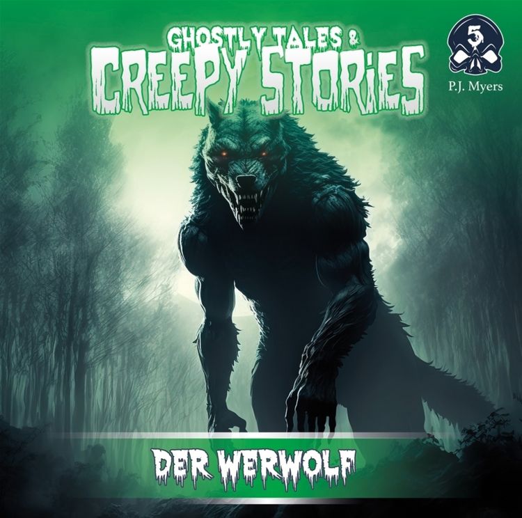 Produktbild: Ghostly Tales & Creepy Stories - Der Werwolf,1 Audio-CD