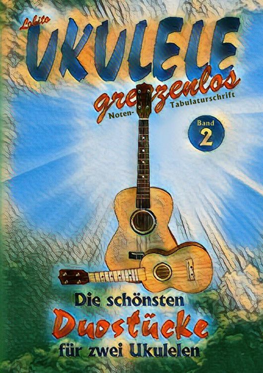 Produktbild: Duost&uuml;cke f&uuml;r zwei Ukulelen