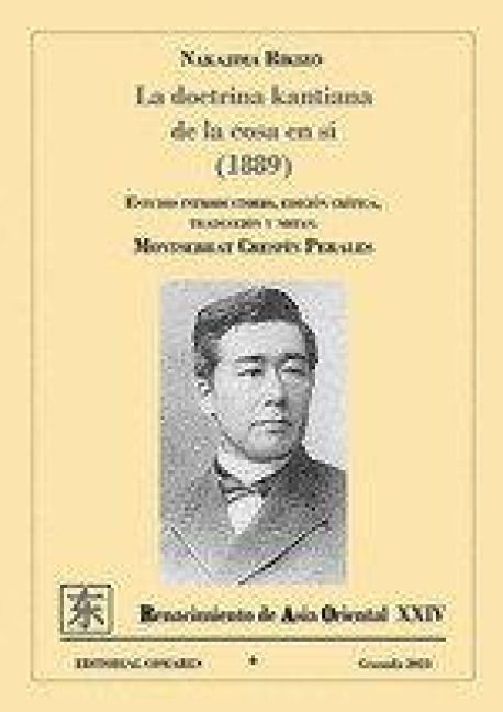 Produktbild: La doctrina kantiana de la cosa en s&iacute; (1889)