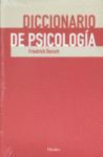 Produktbild: Diccionario de psicolog&iacute;a
