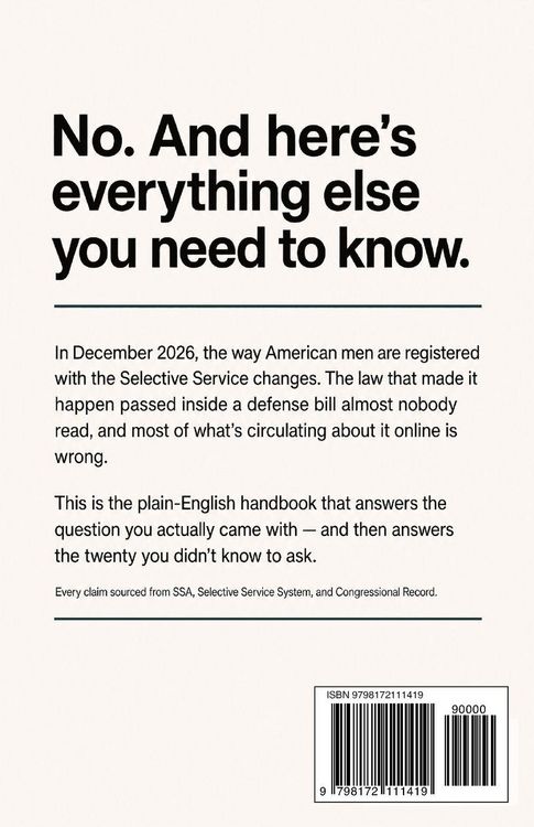 Produktbild: Am I Drafted? The Complete Handbook