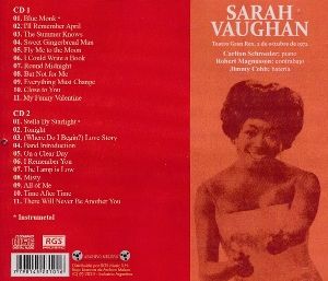 Produktbild: Sarah Vaughan en Buenos Aires (2 CDS)