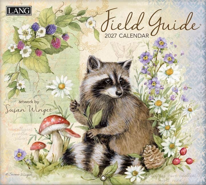 Produktbild: Field Guide 2027 Wall Calendar