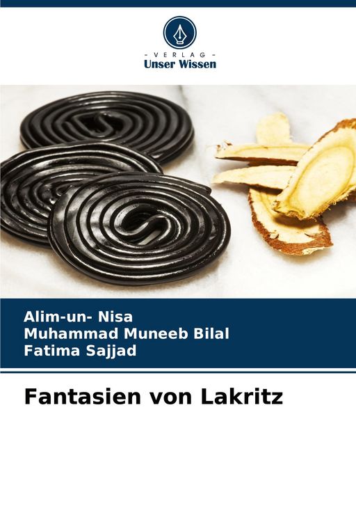 Produktbild: Fantasien von Lakritz
