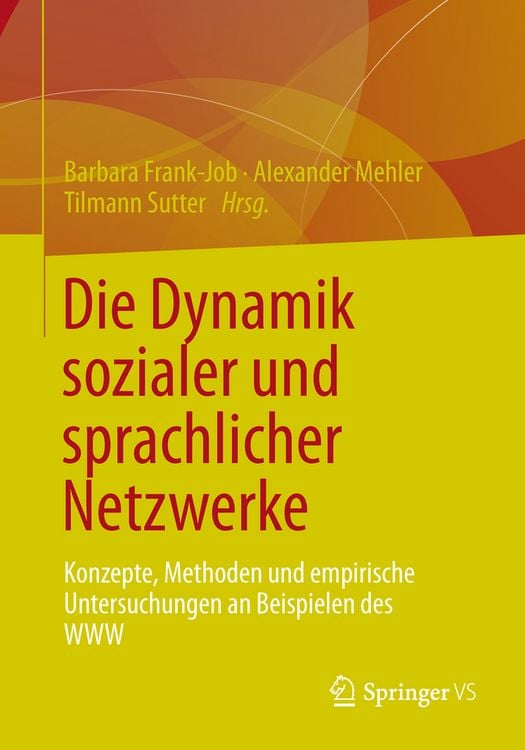 Produktbild: Die Dynamik sozialer und sprachlicher Netzwerke