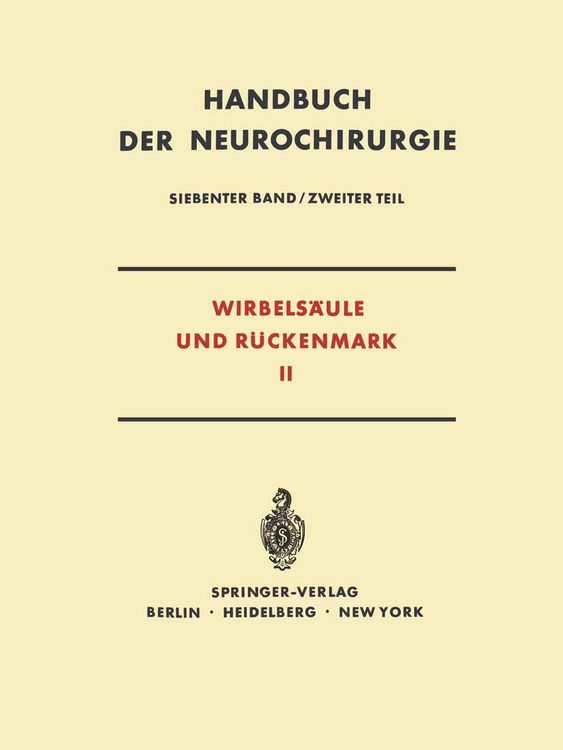 Produktbild: Wirbels&auml;ule und R&uuml;ckenmark
