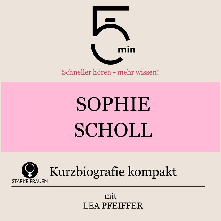 Produktbild: Sophie Scholl: Kurzbiografie kompakt
