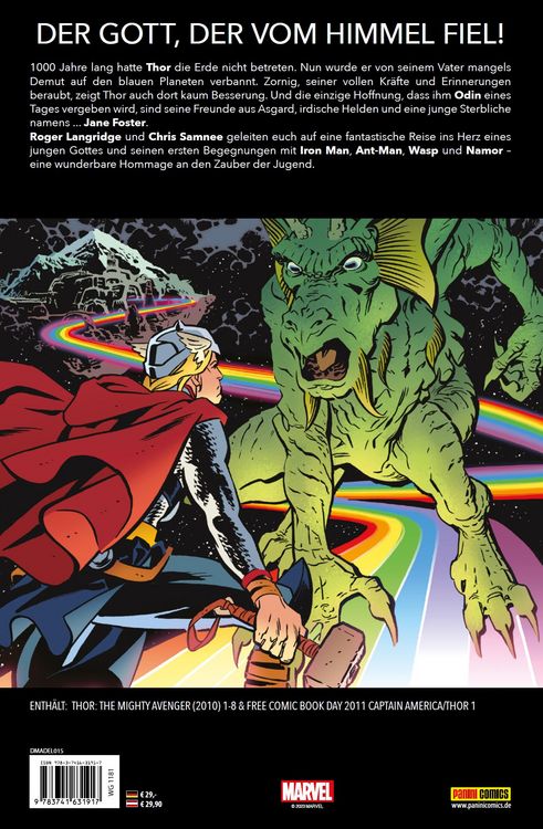 Produktbild: Thor: Der m&auml;chtige R&auml;cher