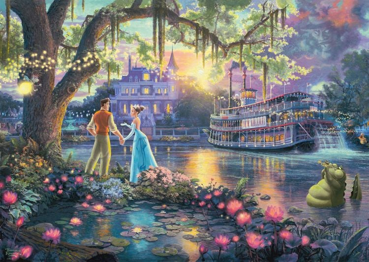 Produktbild: Disney,The Princess and the Frog