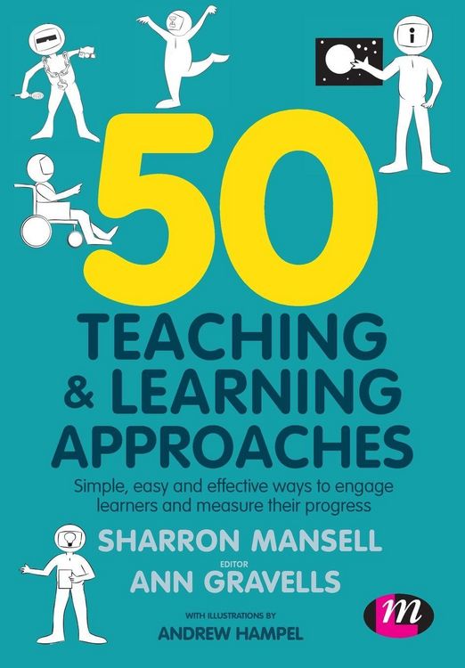 Produktbild: 50 Teaching and Learning Approaches