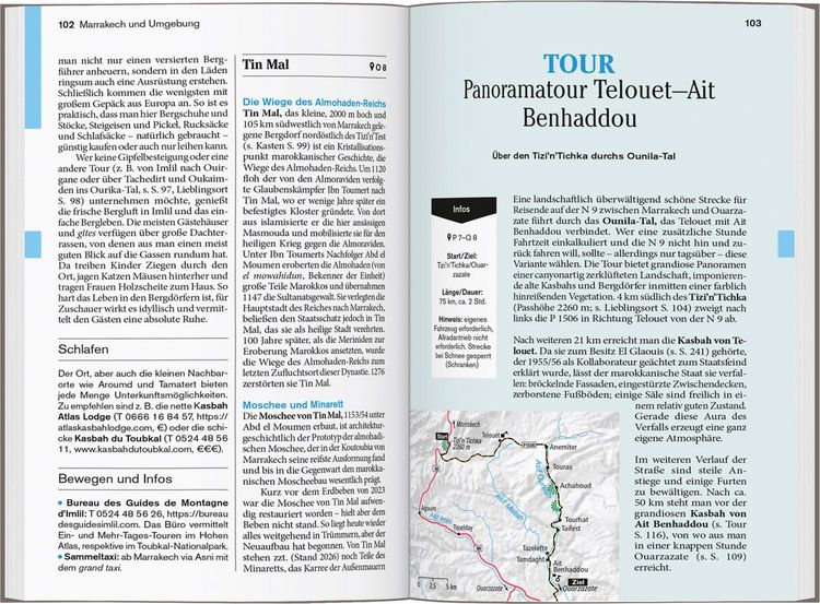Produktbild: DUMONT Reise-Taschenbuch Reisef&uuml;hrer Marokko, Der S&uuml;den, Agadir, K&ouml;nigsst&auml;dte