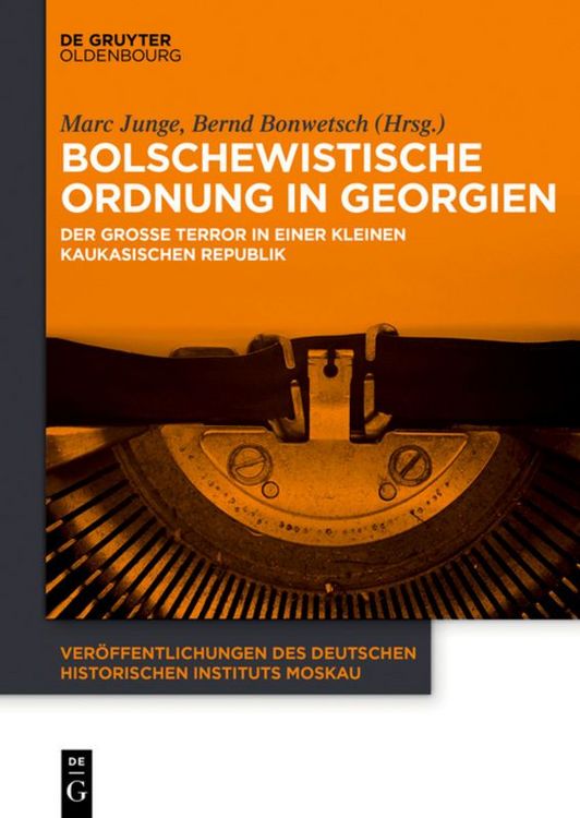 Produktbild: Bolschewistische Ordnung in Georgien