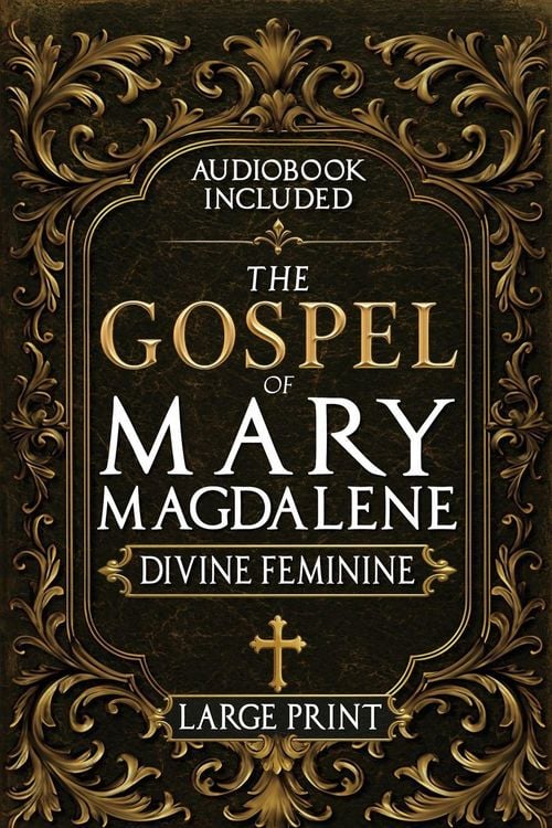 Produktbild: The Gospel of Mary Magdalene - LARGE PRINT