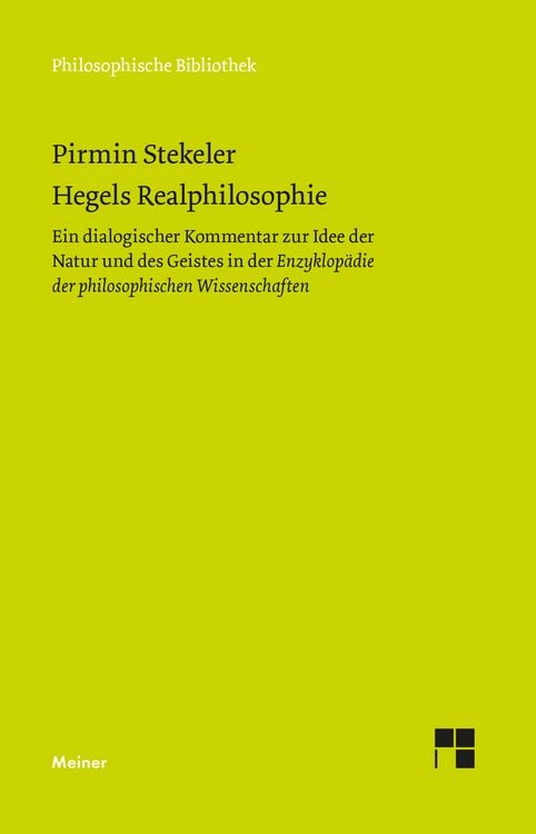 Produktbild: Hegels Realphilosophie