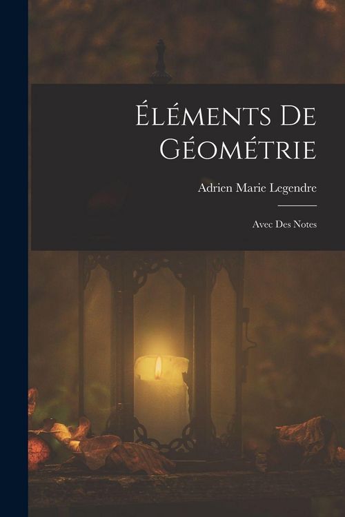 Produktbild: &Eacute;l&eacute;ments De G&eacute;om&eacute;trie