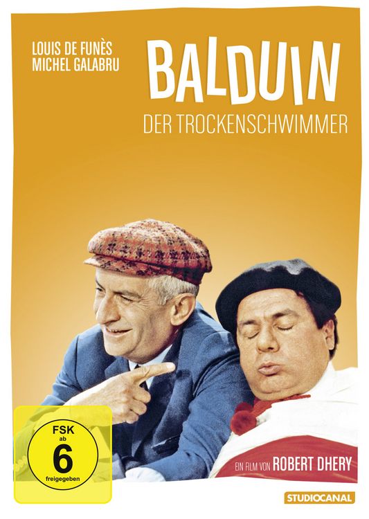 Produktbild: Balduin der Trockenschwimmer