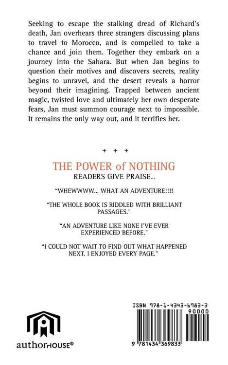 Produktbild: The Power of Nothing