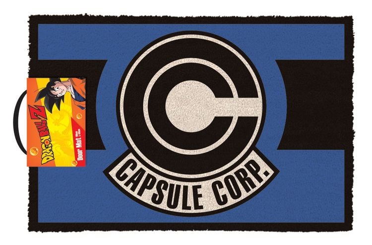 Produktbild: Dragonball Z Capsule Corp Fu&szlig;matte