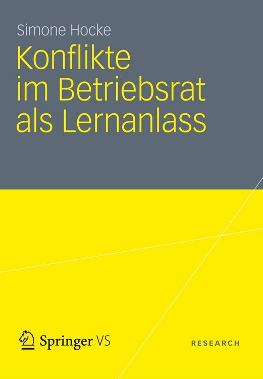 Produktbild: Konflikte im Betriebsrat als Lernanlass