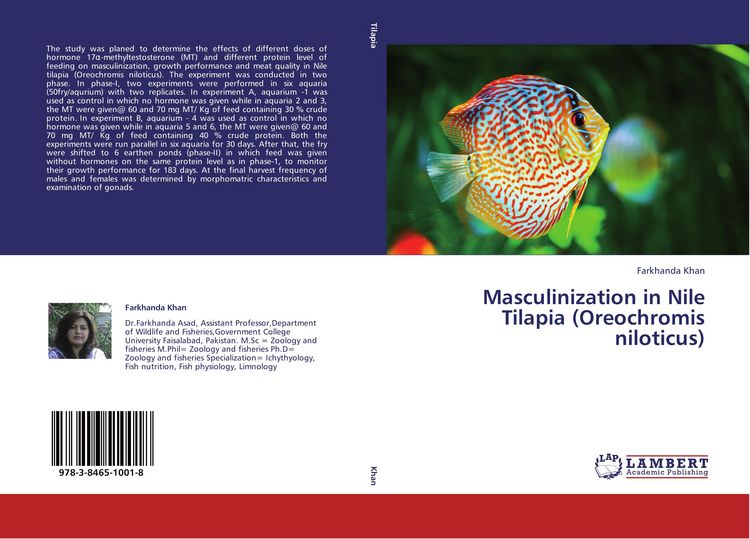 Produktbild: Masculinization in Nile Tilapia (Oreochromis niloticus)