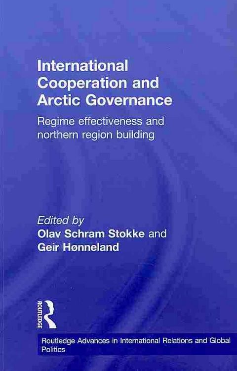 Produktbild: International Cooperation and Arctic Governance