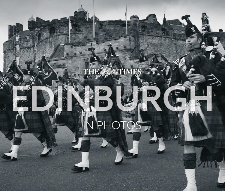 Produktbild: The Times Edinburgh in Photos