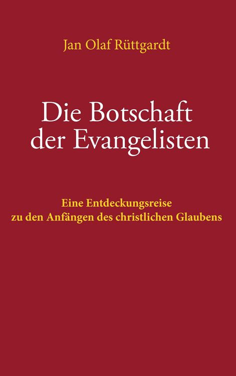 Produktbild: Die Botschaft der Evangelisten