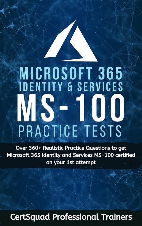 Produktbild: Microsoft 365 Identity and Services MS-100 Practice Test
