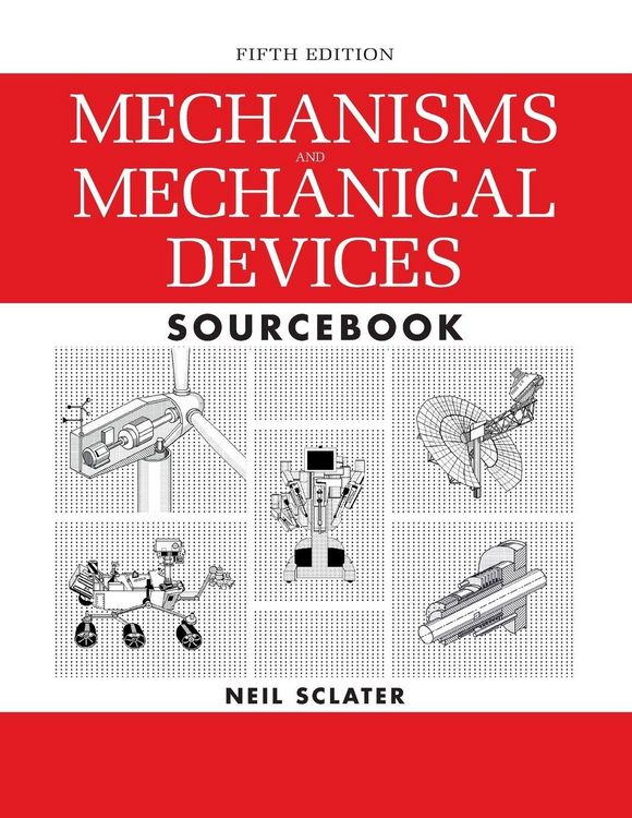 Produktbild: Mechanisms and Mechanical Devices Sourcebook