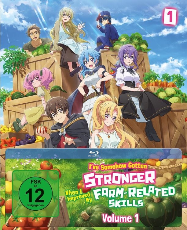 Produktbild: I&rsquo;ve Somehow Gotten Stronger When I Improved My Farm-Related Skills - Volume 1