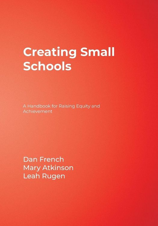 Produktbild: Creating Small Schools