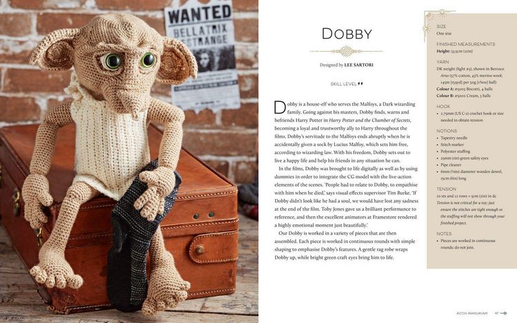 Produktbild: Harry Potter: Crochet Wizardry
