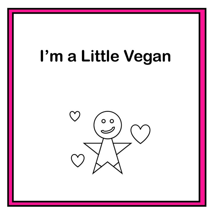 Produktbild: I'm a Little Vegan